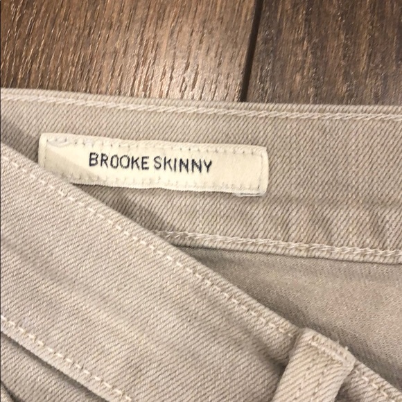 Lucky Brand Brooke Skinny Light Jeans 4/27 - Picture 6 of 9
